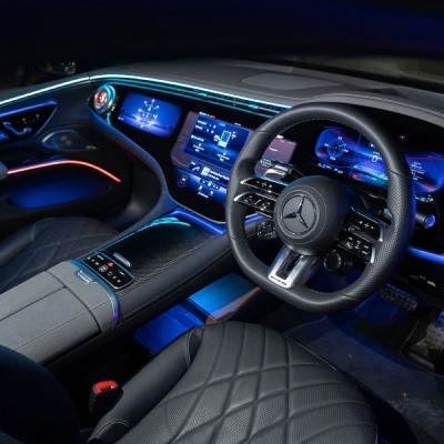 Mercedes - EQS 580 4MATIC - Interior