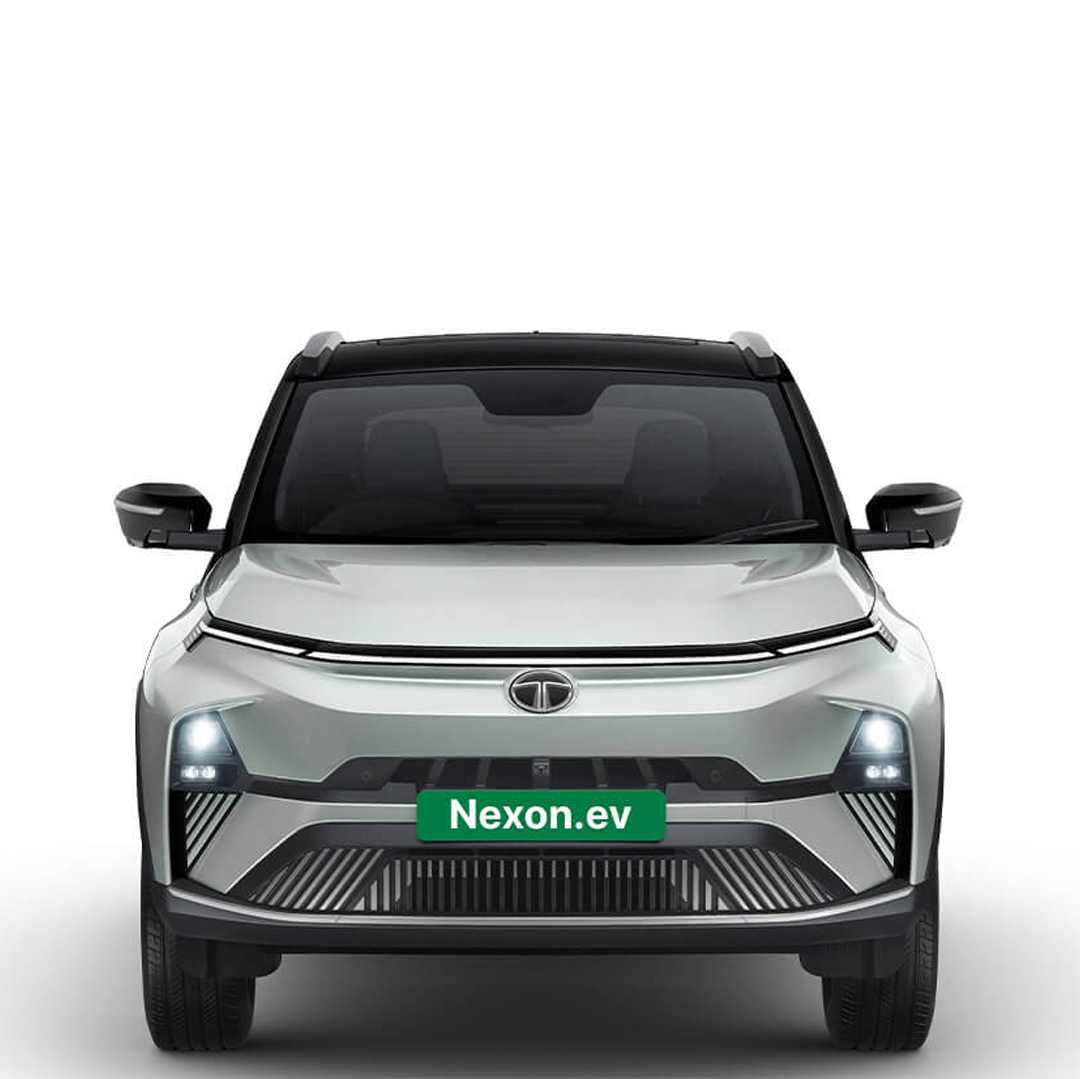 Efficient driving in the Tata Nexon.ev Empowered + (LR)