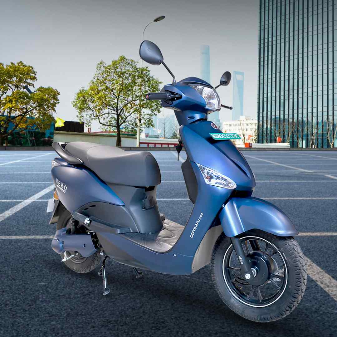 Electric Bike Hero Optima E5 Electric Scooter Hero Electric Optima
