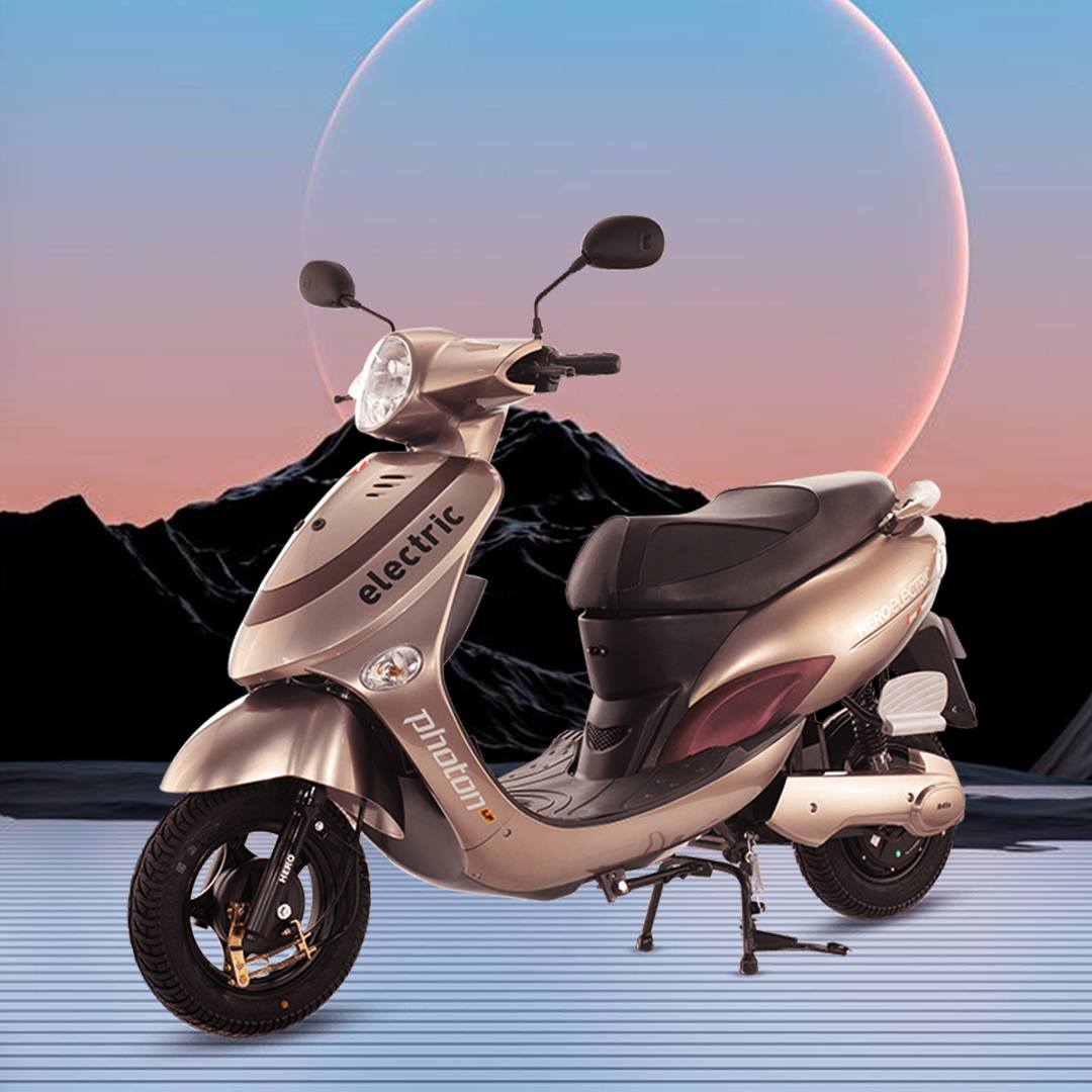 Hero Photon Hero Electric Scooty 2019 Photon Hero Price Red Hero